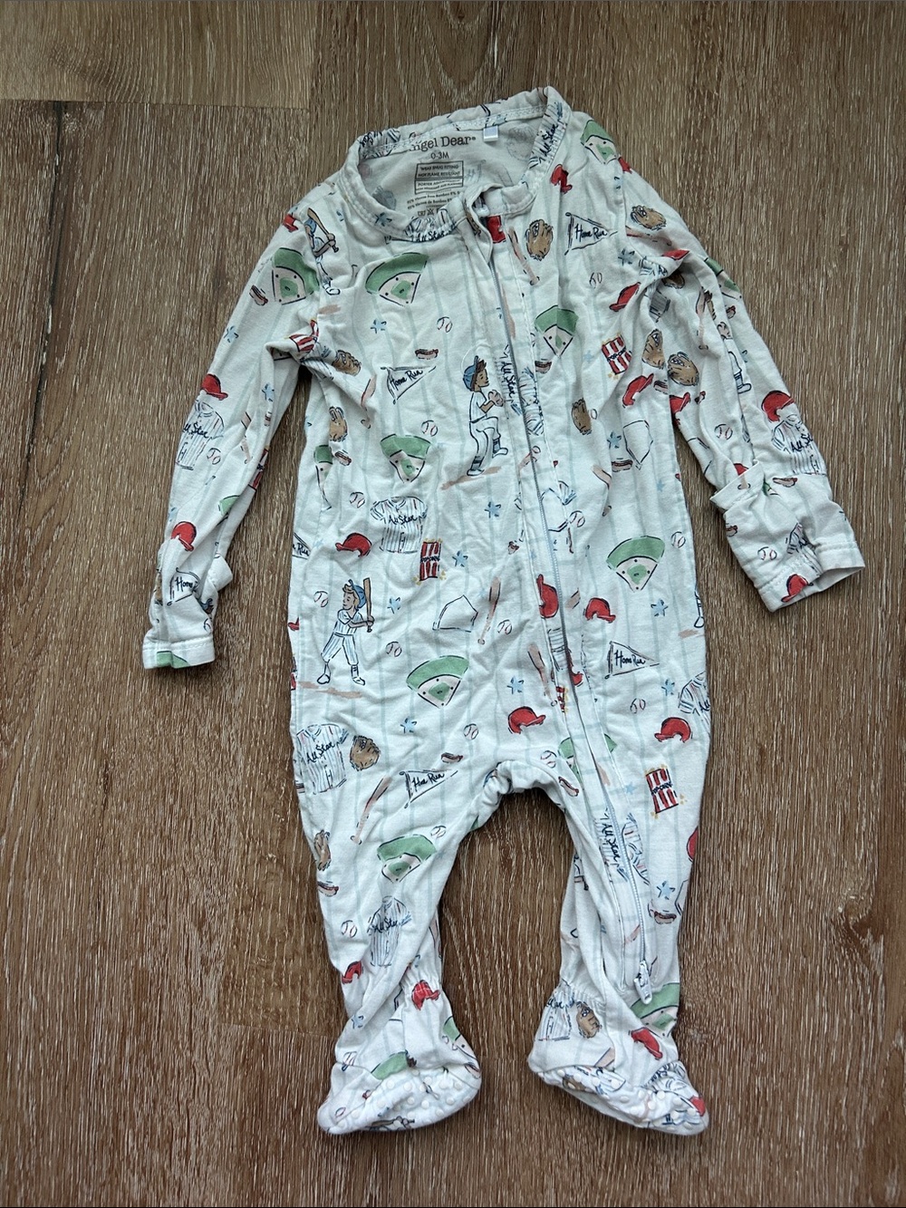 Angel Dear Baseball Baby Sleeper